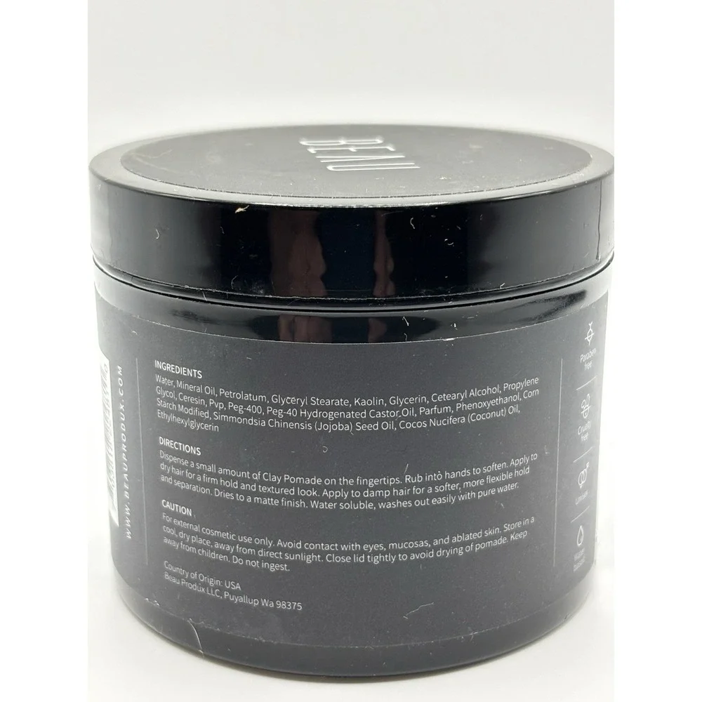BEAU POMADE Firm Hold Matte Finish 4‎ OZ